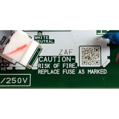 MAIN FUENTE (COMBO) PARA TV SANYO / NUMERO DE PARTE AZAFJUT / AZAFJMMA-001 / BA6AFNG02011 / BA6AFNG0201 1 / PANEL U64F4XT / MODELO FW32D06F B MEC - Imagen 4